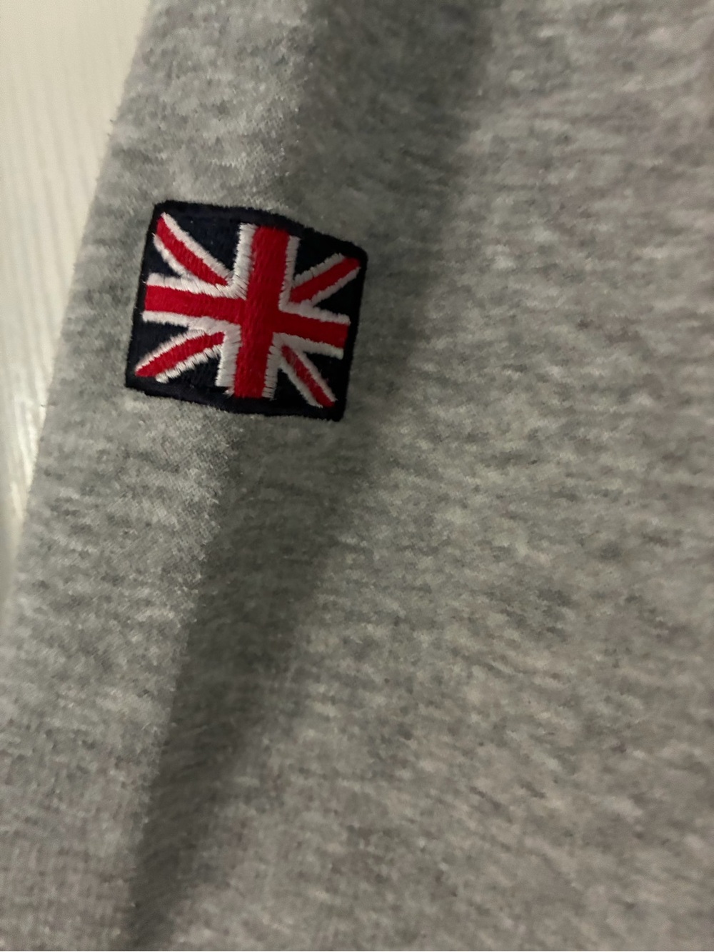 Grey London England Graphic Crewneck Sweatshirt - Picture 4 of 6